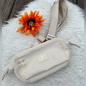 Portland Gear Cream Crossbody Belt Bag